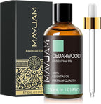 Cedarwood Essential Oil 1.01fl.oz/30ML, MAYJAM Premium Cedarwood Oil - Image 2