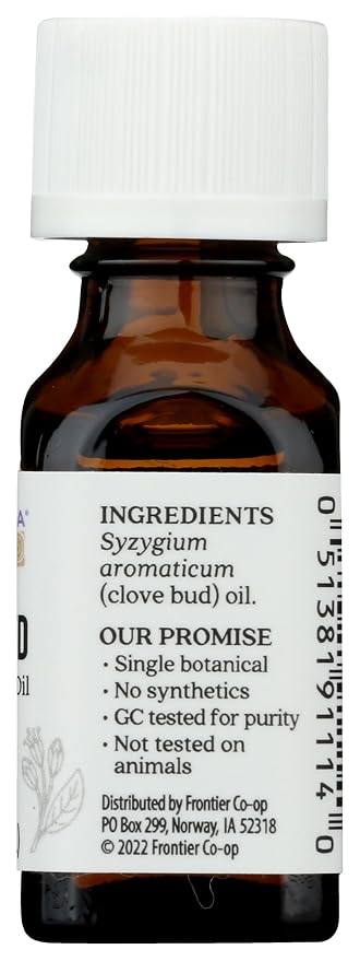 AURA CACIA Clove Bud Essential Oil, 0.5 FZ - Image 7