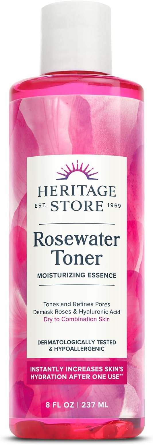 Heritage Store Rosewater Facial Toner by HERITAGESTORE