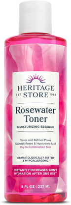 Heritage Store Rosewater Facial Toner by HERITAGESTORE
