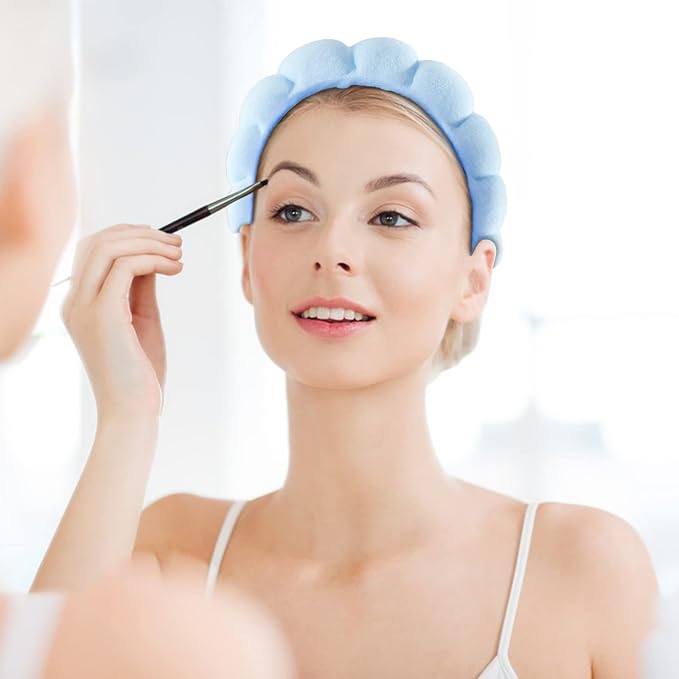 WSICSE Sponge Spa Headband for Washing Face - Image 7