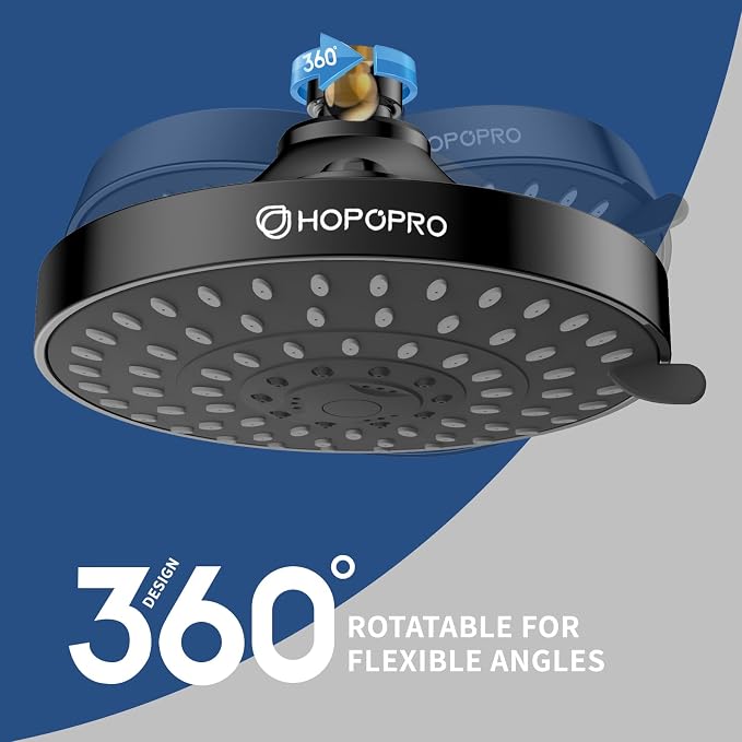 HOPOPRO 5-Mode High Pressure Shower Head - Image 3