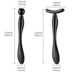 LISAPACK 2PCS Metal Eye Cream Applicator Wand Stick, Massager Tool - Image 5