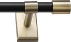 GLOBE Electric 63000058 5-Piece All-in-One Bathroom Accessory Set, Brass & Black - Image 8