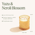 LA JOLIE MUSE Yuzu & Neroli Blossom Candle - Image 5