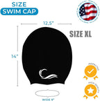 Interlaken Silicone Swim Cap - Image 3