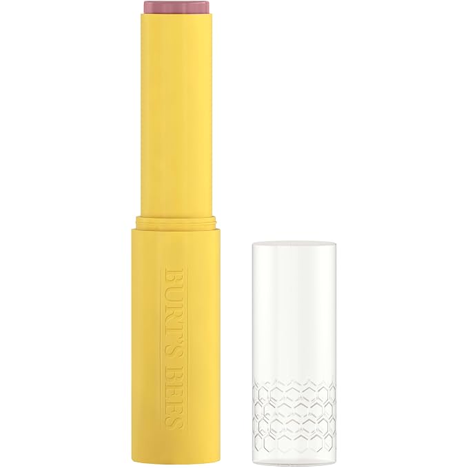 Burt’s Bees Tinted Boosted Balm, Misty Mauve, Hydrating Tinted Lip Balm - Image 2
