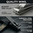 Earth & I Precision-Forged Stainless Steel Manicure Set - Image 5