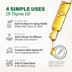 100% Pure Thyme Oil - Image 5
