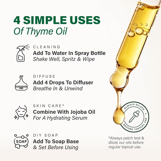 100% Pure Thyme Oil - Image 5