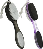 Foot File Callus Remover 4-in-1, Feet Scraper Pedicure Tools by YIOYOODA