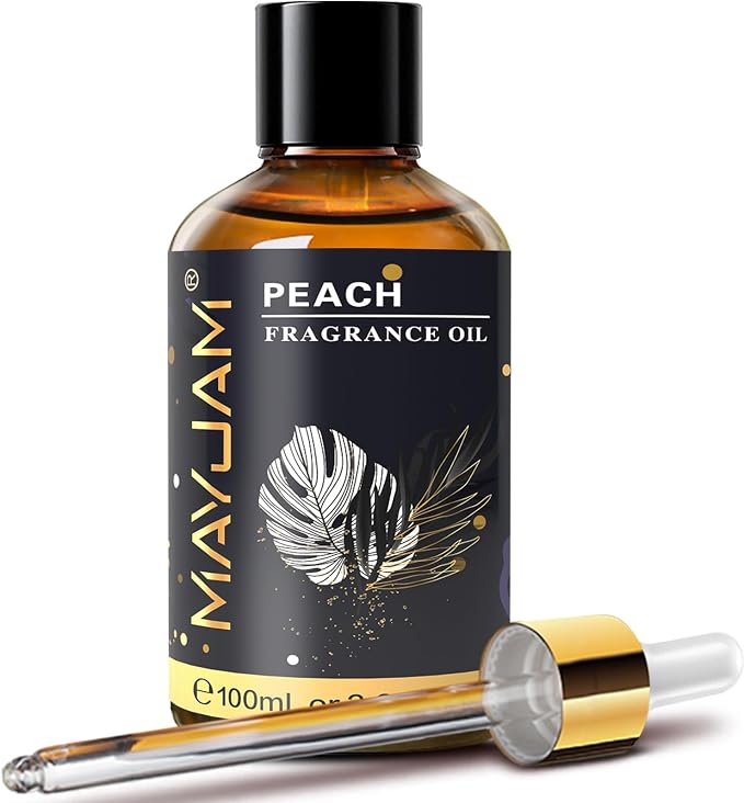 MAYJAM 100ML/3.38FL.OZ Peach Fragrance Oils by MAYJAM
