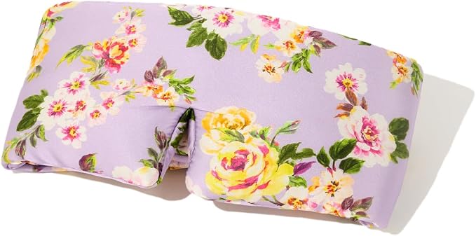 Glow People Silk Sleep Mask – 100% Mulberry Silk Eye Mask - Image 2