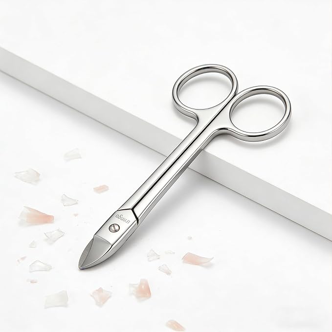 LIVINGO Professional Sharp Small Toenail Scissors - Image 4