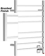 HEATGENE Towel Warmer, Heated Towel Warmer Rack, Wall-Mounted Hardwired/Plug-in - Image 8