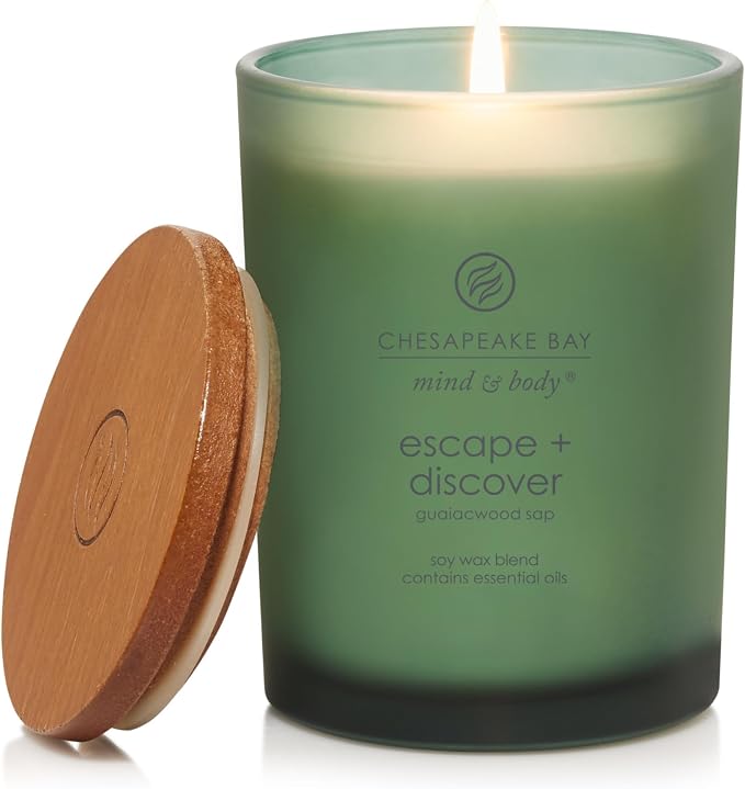 Chesapeake Bay Candle Escape + Discover Medium Jar - Image 2