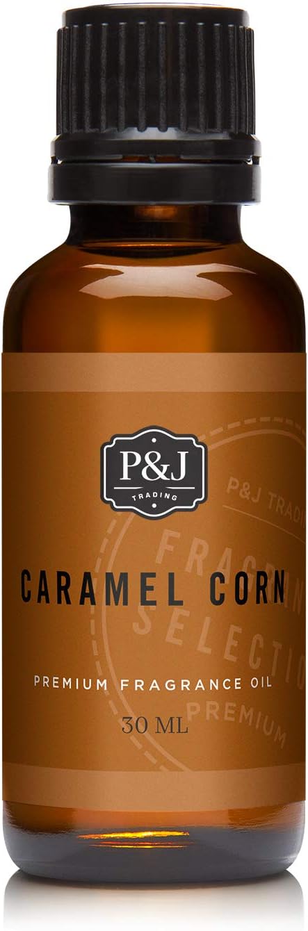 P&J Trading - Caramel Corn Scented Oil 30ml - Fragrance Oil by PJTrading