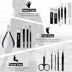 Manicure Set Professional Nail Clippers Pedicure Kit - Image 2
