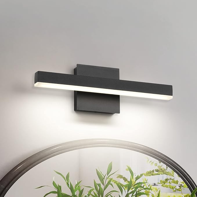 Joossnwell LED Bathroom Vanity Lighting Fixture Modern Bath Light Bar 15.75inch by Joossnwell