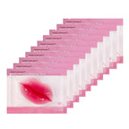 Adofect 30 Pieces Peach Moisturizing Collagen Lip Masks Crystal Lip Care Gel by Adofect