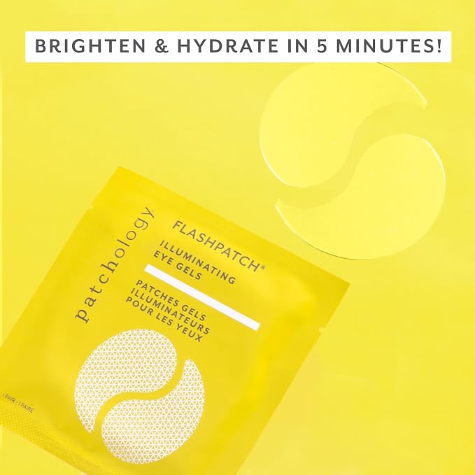 PATCHOLOGY Eye Mask, Brightening Under Eye Patches - Image 2