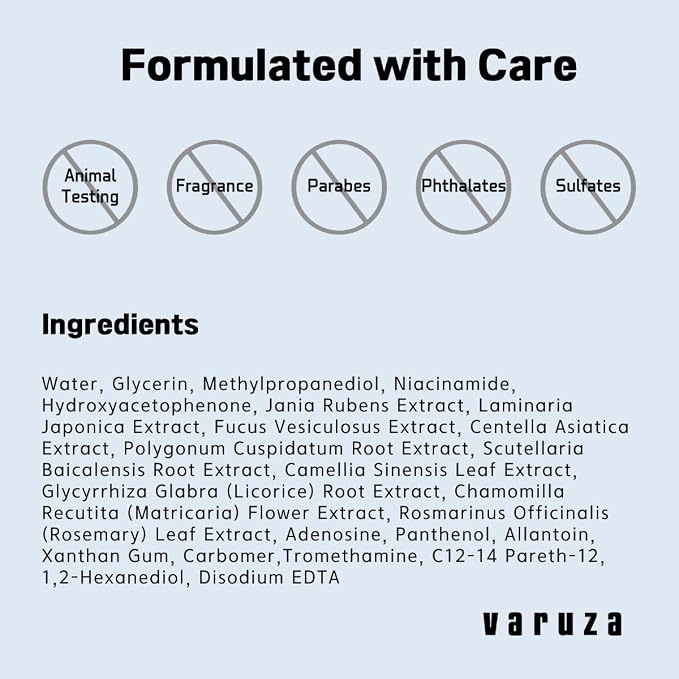 varuza] Real Natural Sheet Mask – EWG VERIFIED, Vegan Face Mask - Image 9