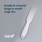 DeEnti Metal Foot File, Salon Quality Callus Remover, Lightweight Foot Scrubber - Image 6