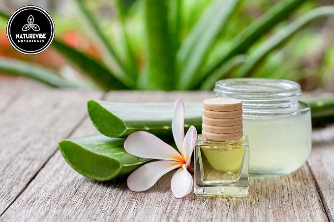 Naturevibe Botanicals Aloevera Oil 32 Ounces | 100% Pure and Natural | Great - Image 5