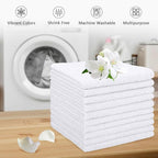 Orighty Washcloths Towels Set 10 Pack, Highly Absorbent and Soft Feel - Image 6