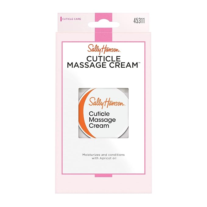 Sally Hansen Nail Treatment Cuticle Massage Cream™ | Moisturizing Cuticle Care - Image 2
