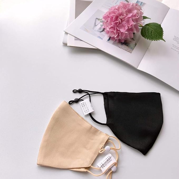 ROSEWARD 100% Mulberry Silk Face Mask - Image 6