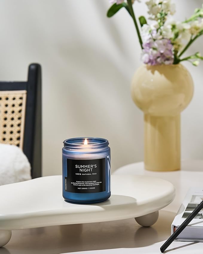 M&SENSE Summer's Night Scented Candles - Image 6