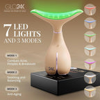 GLO24K 7 Color Beauty Device – Triple LED Action & Vibration Technology Facial - Image 3