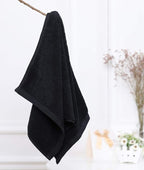 PERFEHAIR Black Salon Towels-Barber Hand Cotton Towel - Image 6