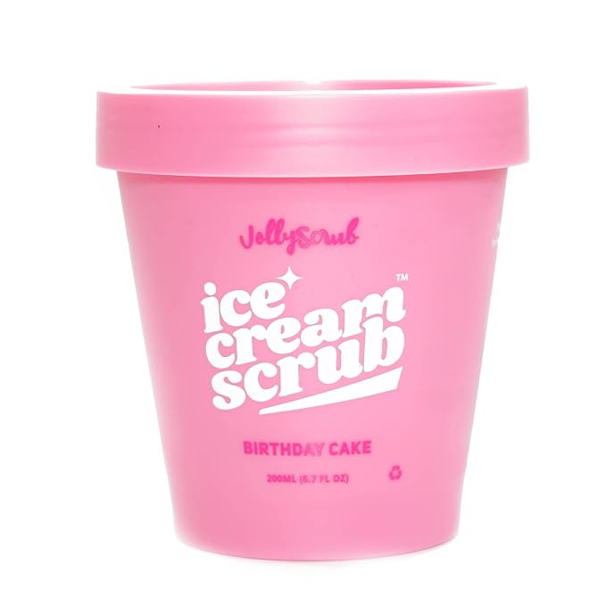 Ice Cream Scrub, Clean Exfoliating Sugar Scrub - Image 6