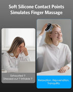 AMIR Electric Scalp Massager, Portable Head Scratcher - Image 3