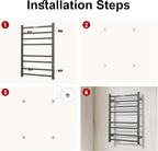 Electric Heated Towel Warmer - Image 7