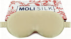 Luxury 22 Momme Mulberry Silk Eye Mask by MOLISILK