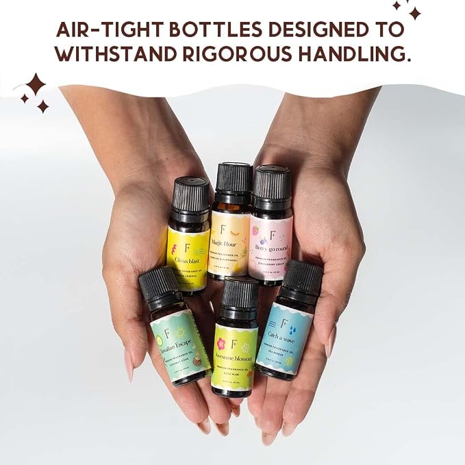 Folkulture Summer Essential Oil Set of 6 | Lemon Essential Oils - Image 7