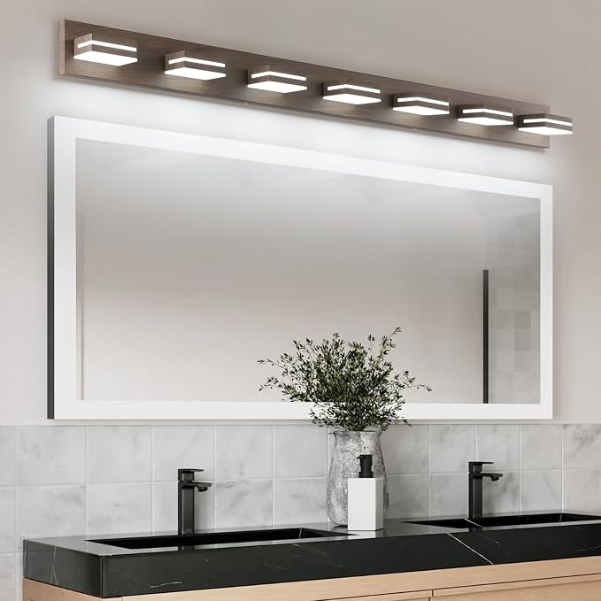 SineRise LED Modern Bathroom Vanity Light Fixtures - Image 6
