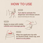 Nutseline Slim Fit Gua Sha Serum – Korean Beauty Firming & Contouring Body Serum - Image 9