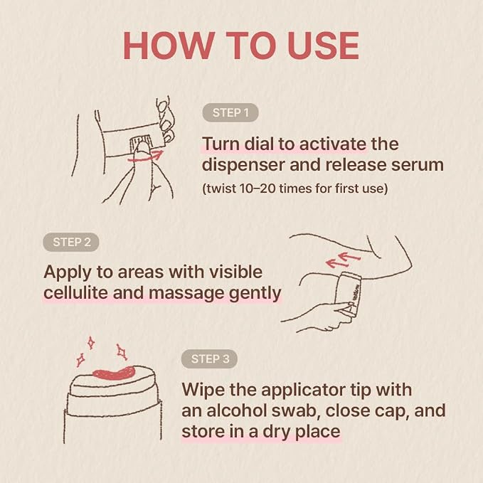 Nutseline Slim Fit Gua Sha Serum – Korean Beauty Firming & Contouring Body Serum - Image 9