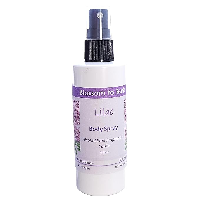 Blossom to Bath Lilac Body Spray by BlossomtoBath
