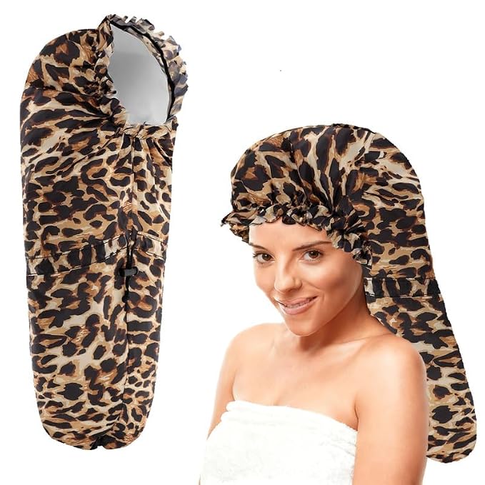 ELEBOX Extra Large Shower Cap for Braids/Curly Hair/Dreadlock | Reusable by ELEBOX