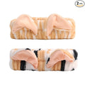 PERFECTSIGHT Spa Headband for Washing Face, 2 Pack Cute Hair Band for Shower by PERFECTSIGHT
