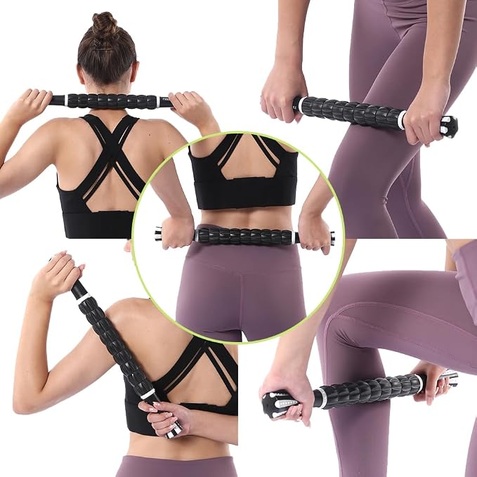 Muscle Roller Massage Roller Stick- Deep Tissue Fascia Blaster - Image 7