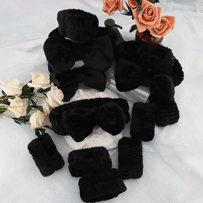 AOPRIE SPA Headbands for Washing Face Makeup Headbands - Image 3