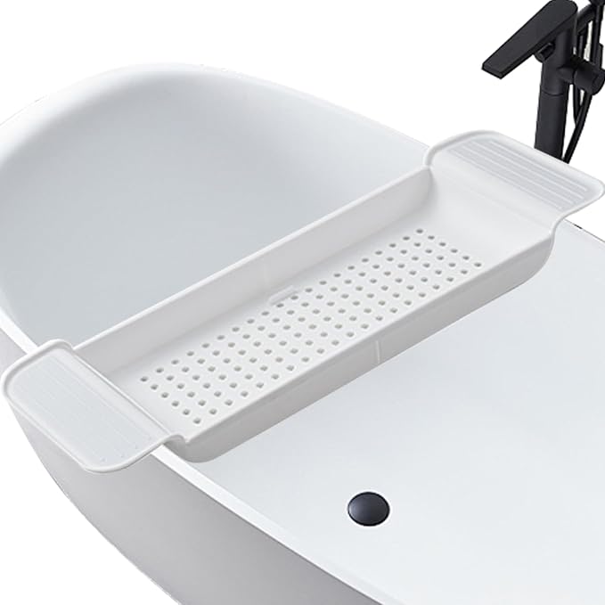 Bath Tub Tray - Stretchable, Strong Load-Bearing, Anti-Slip Design - Ultimate by Tearom