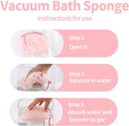 Bath Sponge for Kids Cute Loofah Sponge Reusable Body Sponge Exfoliating Bath - Image 2