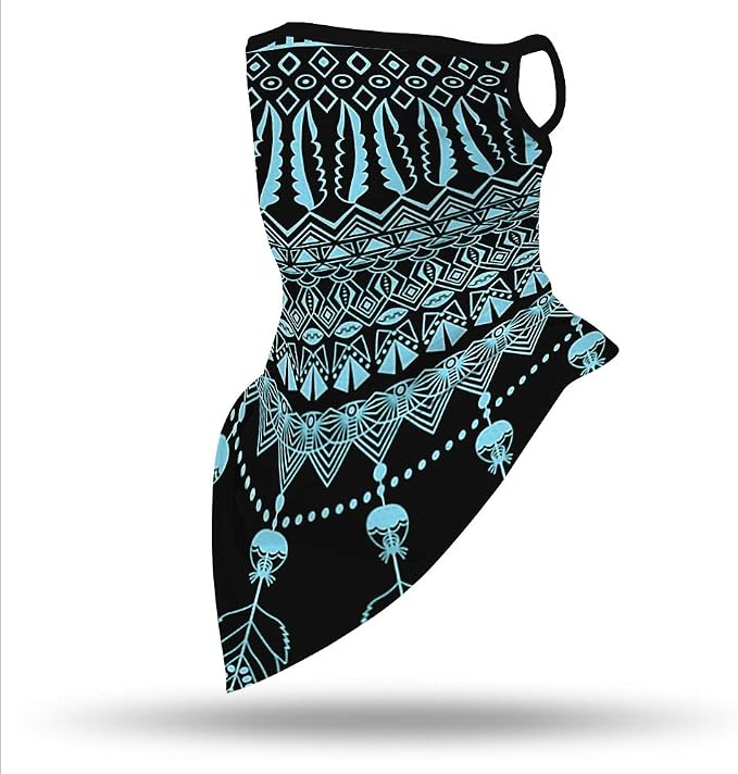 YAYOUREL Neck Gaiter Face Mask Bandanas - Image 5